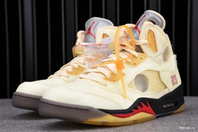 Retro AIR DH8565-100 5 O-W Sail Jordan 0814